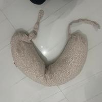 Cuscino allattamento in pula di farro bio