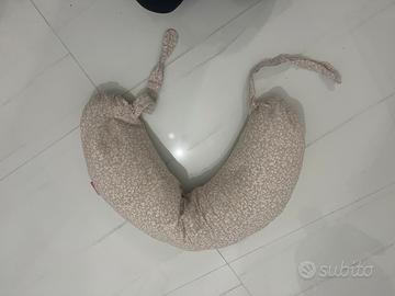 Cuscino allattamento in pula di farro bio