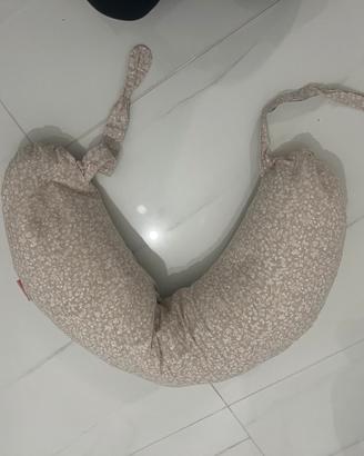 Cuscino allattamento in pula di farro bio