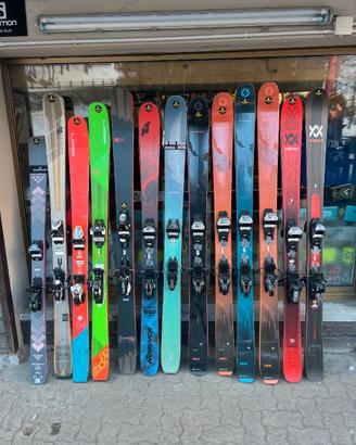 Sci Freeride / Allmountain Usati