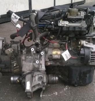 Motore e cambio Fiat Panda 05 1100cc B. 187A1000
