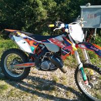 Moto KTM 125 EXC