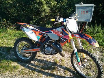 Moto KTM 125 EXC