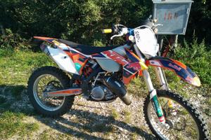 Moto KTM 125 EXC
