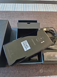 Samsung Galaxy S9 nero 64gb in scatola come nuovo