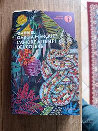 L' amore si tempi del colera - G. Garcia Marquez