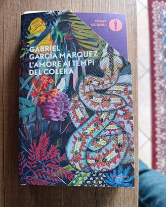 L' amore si tempi del colera - G. Garcia Marquez