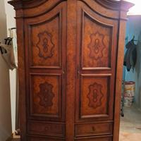 Armadio 2 ante + 4 cassetti