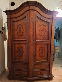 Armadio 2 ante + 4 cassetti