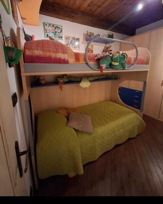 camera da letto completa