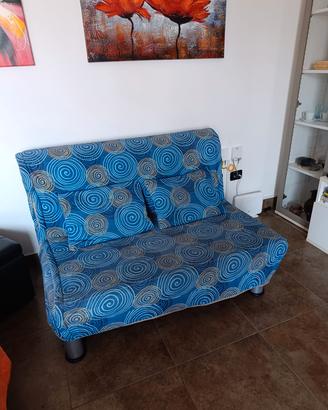 Divano letto a due posti