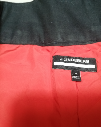 Jacket originale j. Lindeberg nuovo con cart