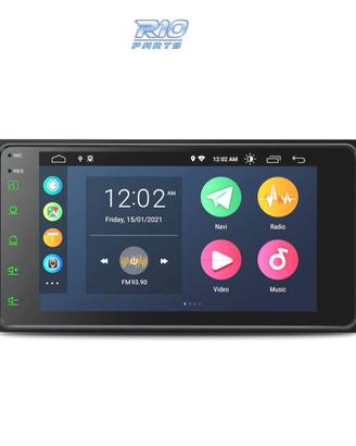 RADIO GPS ANDROID 12 PER TOYOTA COROLLA CAMRY YARI