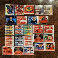 Lotto figurine Topps Euro 2024