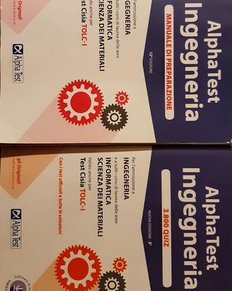 Alpha test ingegneria