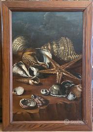 Grande Dipinto Olio su Tela - Natura Morta XX