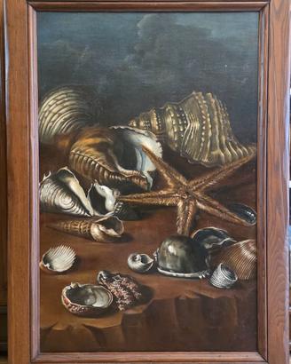 Grande Dipinto Olio su Tela - Natura Morta XX