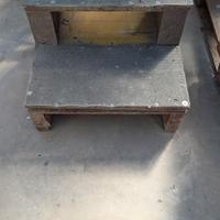 gradino in legno per roulotte