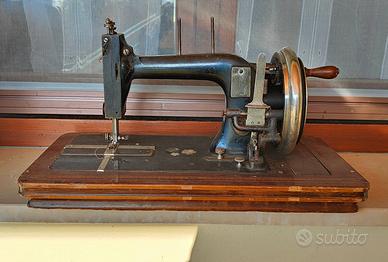 Macchina da cucire Junker & Ruh