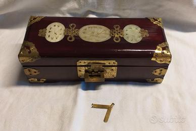 Cofanetto portagioie Cinese in legno