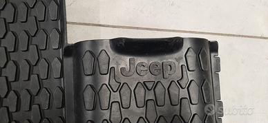 Tappetini e Vasca Originali Jeep Compass