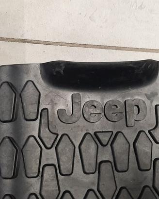 Tappetini e Vasca Originali Jeep Compass
