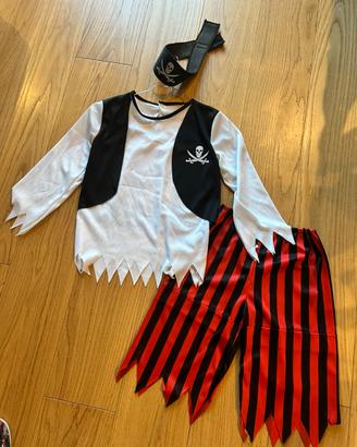 Vestiti carnevale pirata