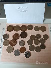 monete lotto 7 
