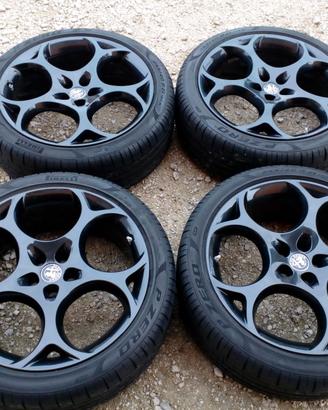 Cerchi e gomme nuove 21 ORIGINALI alfa romeo