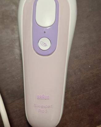 Braun Silk-expert Pro 3 IPL depilatore luce pulsat
