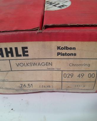 SERIE PISTONI Golf 1.6TD 2.0TD Audi 80 90 100