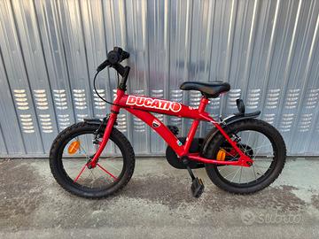 Bici Ducati by Bianchi per bambino