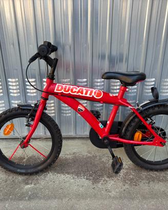 Bici Ducati by Bianchi per bambino