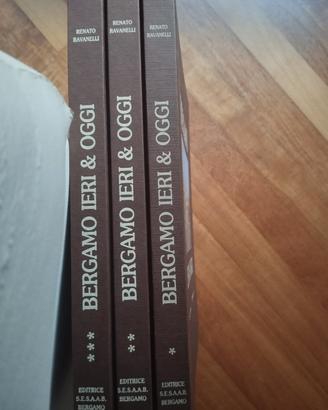 "Bergamo ieri & oggi" di Renato Ravanelli