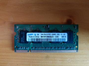 RAM Notebook DDR2 1GB