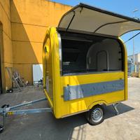 Food Trailer Autonegozio Food Truck