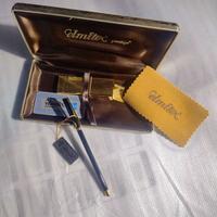 Set accendino e penna a sfera Elmitex Prestige
