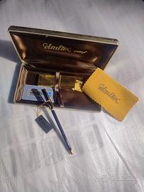 Set accendino e penna a sfera Elmitex Prestige