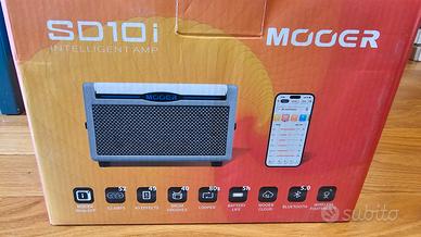 Amplificatore digitale Mooer SD10i 
