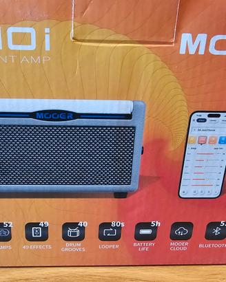 Amplificatore digitale Mooer SD10i 