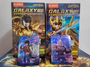 Seiya + Cashios- Action Figure Blokees Saint Seiya