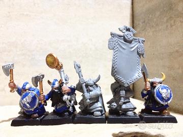 Warhammer Fantasy Nani Guerrieri gruppo unità E