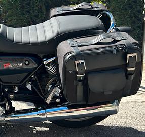 Borse originali Moto Guzzi V7 special con staffe