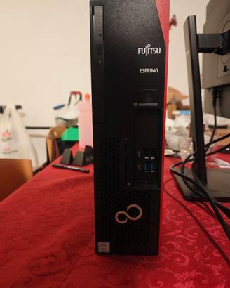 Pc Fujitsu Pc Fujitsu D538 E85+

