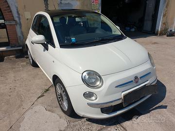 FIAT 500 1200 cc benzina