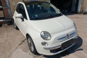 FIAT 500 1200 cc benzina
