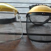 visiere maschere protettive per decespugliatore