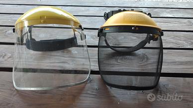 visiere maschere protettive per decespugliatore