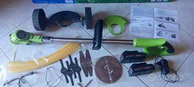 decespugliatore a batteria