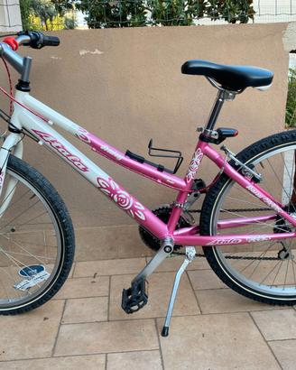 Bicicletta Ragazza  ruote da 24